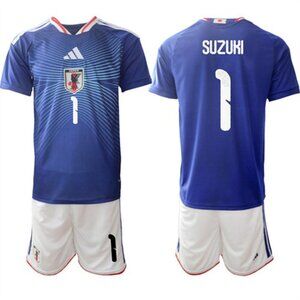 SUZUKI 2026 WC Soccer Jersey Suit